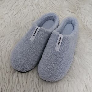 Bombas Gray Slip-On Shearling Slippers